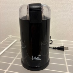 美品！メリタ　コーヒーミルの画像