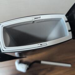 トイレブラシタワー・ゴミ箱付（スリム）の画像