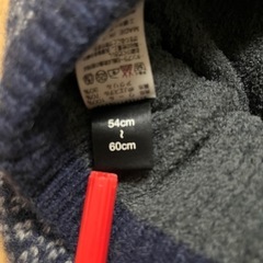 モンベル　ニット帽　メンズの画像