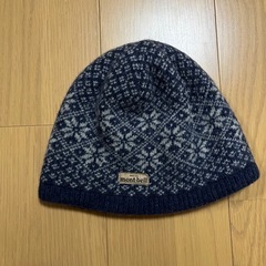 モンベル　ニット帽　メンズ