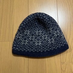 モンベル　ニット帽　メンズの画像