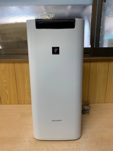 SHARP 加湿空気清净機 KI-NS40-W