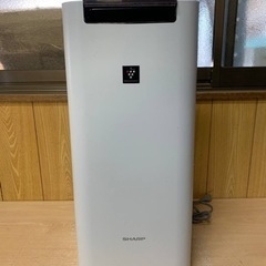 SHARP 加湿空気清净機 KI-NS40-W