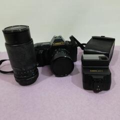 【ジャンク】Canon T70 レンズ ストロボ