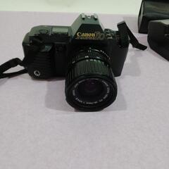 【ジャンク】Canon T70 レンズ ストロボの画像