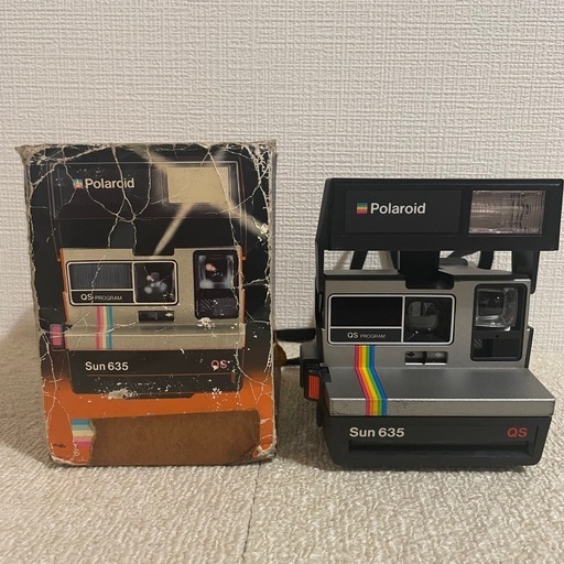 フィルムカメラ Polaroid sun635