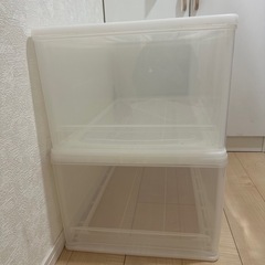 収納ケース　2個の画像