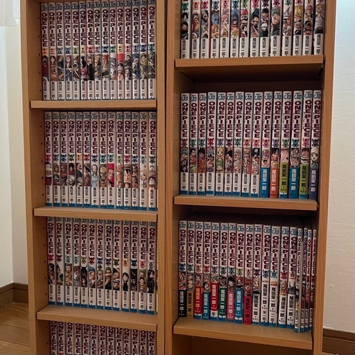 ワンピース　1巻から101巻セット