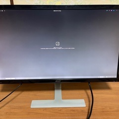 PCモニター Acer 4K モニター ディスプレイ RT280Kbmjdpx 28インチ 3840x2160/TN/1ms/スピーカー内蔵/HDMI端子対応の画像