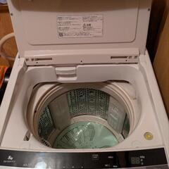 HITACHI　洗濯機　の画像