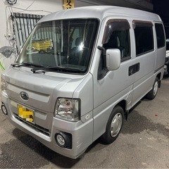 (売約)H23 スバルサンバーディアススーパーチャージャー4WD
