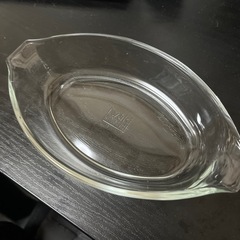 iwaki グラタン皿 340ml ベーシックシリーズ 耐熱ガラス