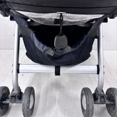  22835  A型ベビーカーレインカバー付き Aprica   ◆大阪市内・東大阪市他 6,000円以上ご購入で無料配達いたします！◆ ※高槻・枚方方面◆西宮・尼崎方面◆生駒方面　それぞれ条件付き無料配送あり！            の画像