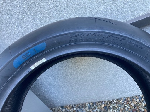 ピレリスーパーコルサSC1 180/60 新品