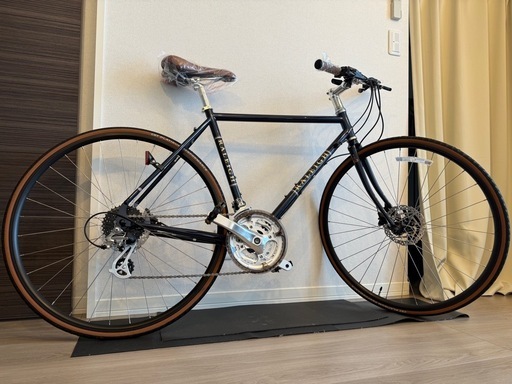 クロスバイク　ラレー　raleigh 