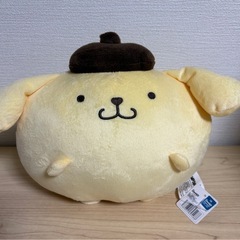 お話中　ポムポムプリン　ぬいぐるみ