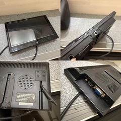 訳あり　海外製　9インチ　モニター&ヘッドレストの画像
