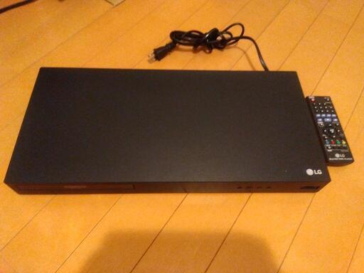 LG ブルーレイ　プレイヤー