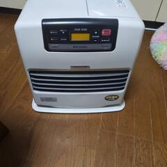 値下げましたファンヒーターの画像
