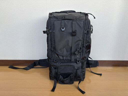 HAKUBA プラスシェル トレック04 バックパック 27 SP-TR04BP27 ウエストベルト付