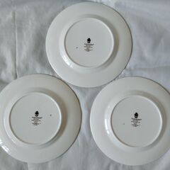 未使用品　ウェッジウッド　WEDGWOOD　ワイルドストロベリー　プレート　17.5cmの画像