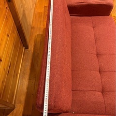 引っ越しの為不要になったソファーの画像