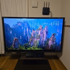 【商談中】4/25（金）4/26（土）午前中引き取り 可能な方　 シャープAQUOS クアトロン 3D LC-60G7 [60インチ]の画像
