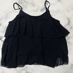 フリルキャミソールの画像