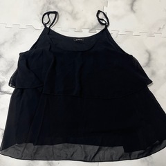 フリルキャミソール