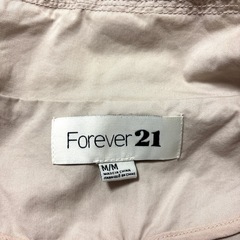 フォーエバー21❤ブルゾン　ベージュ ロールアップ袖　ジャケット　レディースの画像