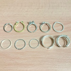 値下げ対応⭐️指輪💍 10個セット 新品未使用⭐️