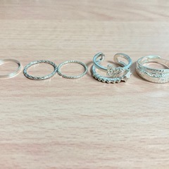 値下げ対応⭐️指輪💍 10個セット 新品未使用⭐️の画像