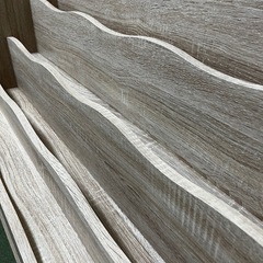 （受付終了）LOWYA 絵本棚　の画像