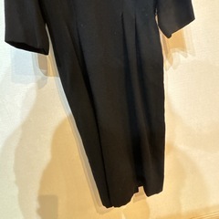 ブラックスーツ 入園 入学 卒園 レディース　11号　ワンピース　ジャケットの画像