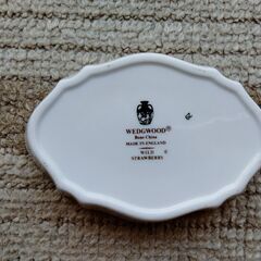 未使用品　ウェッジウッド　WEDGWOOD　ワイルドストロベリー　ミニトレイの画像
