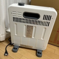 電気ストーブ アイリスオーヤマの画像