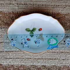 未使用品　ウェッジウッド　WEDGWOOD　ワイルドストロベリー　ミニトレイの画像