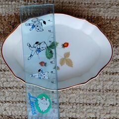 未使用品　ウェッジウッド　WEDGWOOD　ワイルドストロベリー　ミニトレイの画像