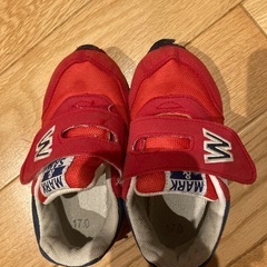 子ども靴17cmの画像