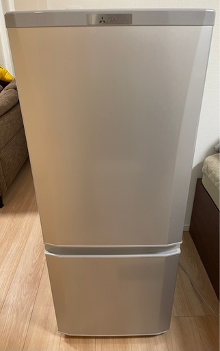 冷蔵庫 146L 2019年 三菱