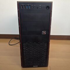ゲーミングPC　Ryzen5 3600　GTX1660SUPER　16GB/500GB NVMe SSD/2TB HDDの画像