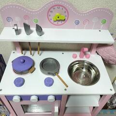 ままごとキッチンの画像