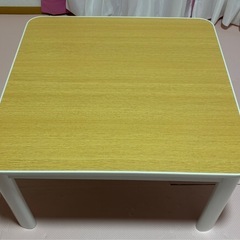 リバーシブルこたつ机の画像