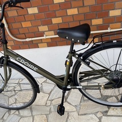 自転車 クルワール  27インチ