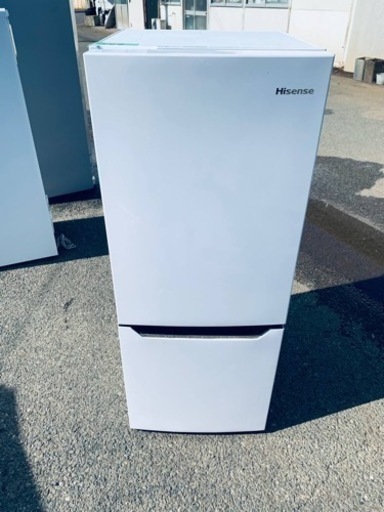 送料設置無料　Hisense 2ドア冷凍冷蔵庫　HR-D15C