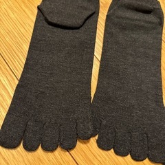 男性靴下　5本指ソックスの画像