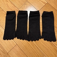 男性靴下　5本指ソックスの画像