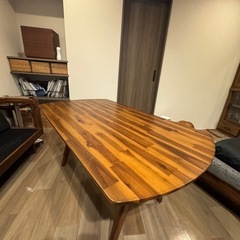 unico  swelle ダイニングテーブルW140 