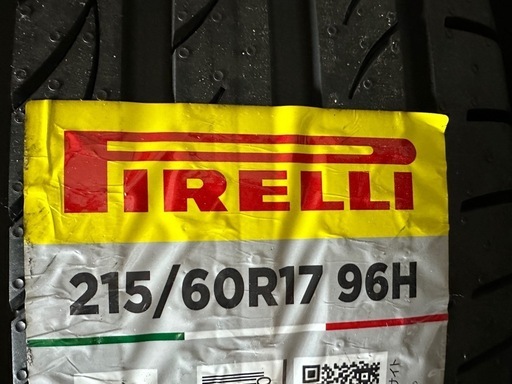 215/60R17 96H ピレリ パワジー 新品未使用 24年製