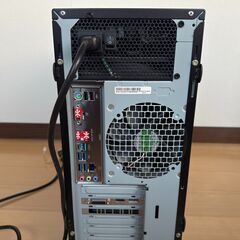 ゲーミングPC　Ryzen5 3600　GTX1660SUPER　16GB/500GB NVMe SSD/2TB HDDの画像